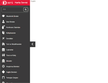 Tablet Screenshot of harita.odtu.edu.tr